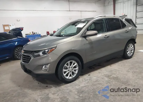 2018 Chevrolet Equinox Lt z USA, uszkodzony, nr VIN 3GNAXJEV0JS540542